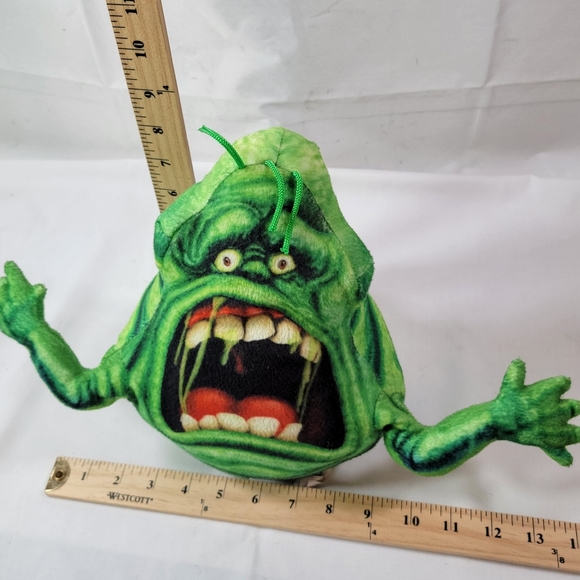 GHOSTBUSTERS Green Slimer Ghost Monster Plush - Picture 7 of 7